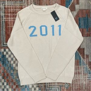 Hillflint Merino Wool 2011 Sweater Size Large